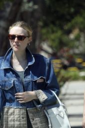 Dakota Fanning - Out With Her Mom in LA 04/23/2019