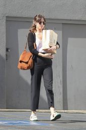 Dakota Johnson - Leaves the Book Soup Store in West Hollywood 04/24/2019