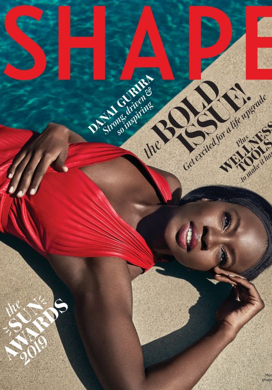 Danai Gurira - Shape Magazine 2019 Issue