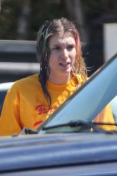 Dani Thorne - Out in Los Angeles 04/19/2019