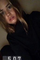 Debby Ryan - Personal Pics and Video 04/02/2019