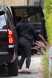 Demi Lovato - Heading to the Gym in LA 04/29/2019