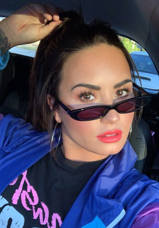 Demi Lovato - Personal Pics 04/16/2019