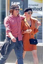 Diane Kruger and Norman Reedus  - Out in New York City 04/24/2019