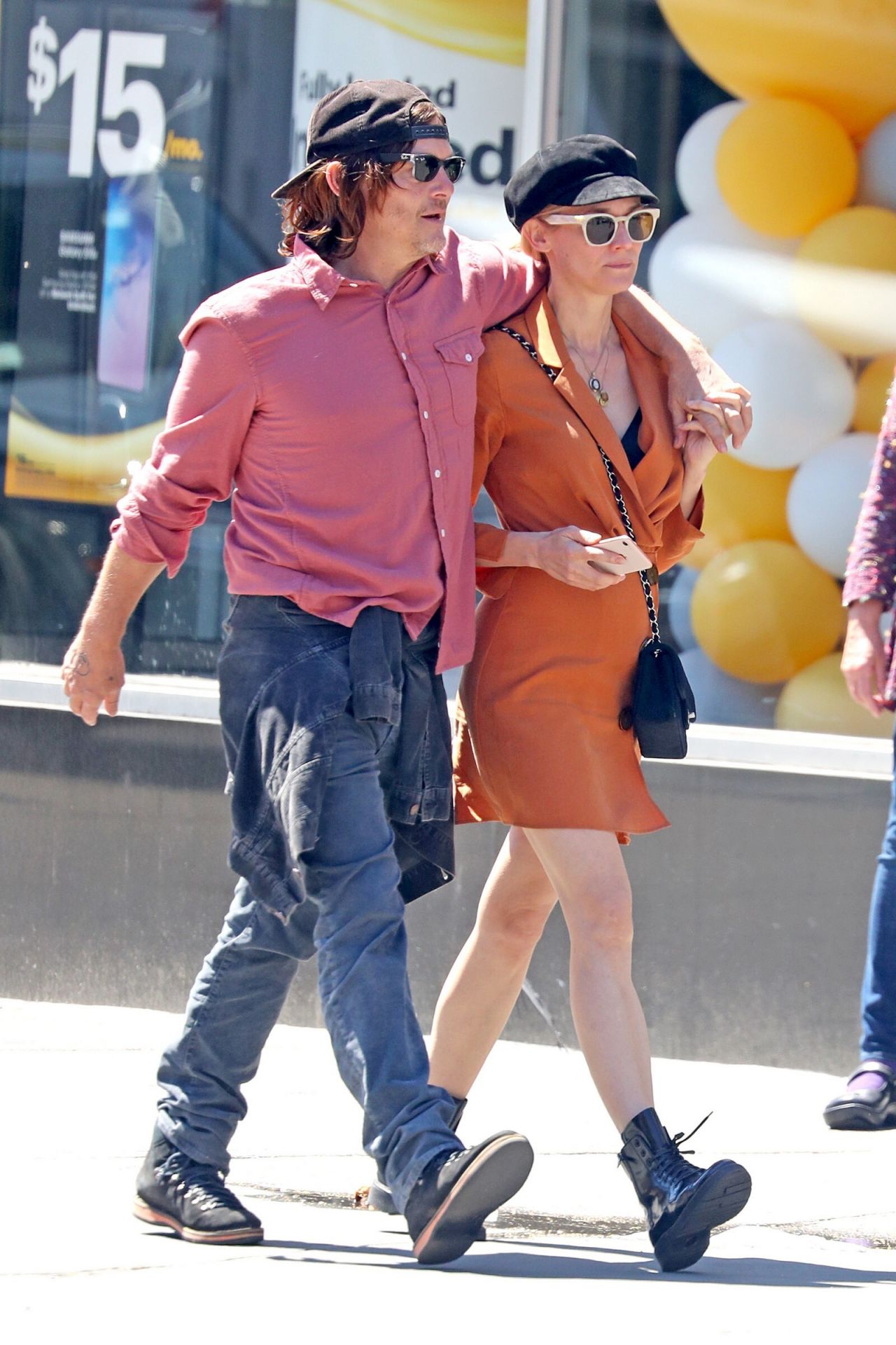 Diane Kruger and Norman Reedus - Out in New York City 04/24/2019 ...