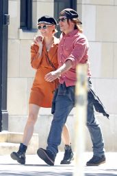 Diane Kruger and Norman Reedus  - Out in New York City 04/24/2019