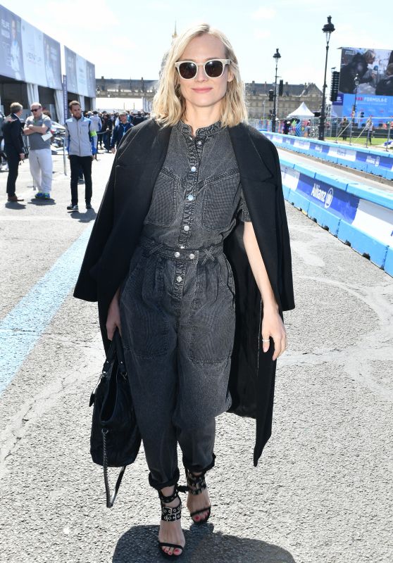 Diane Kruger - Formula E Grand Prix in Paris 04/27/2019