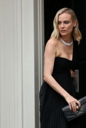 Diane Kruger - Leaving Her Apartment in NY 04/24/2019