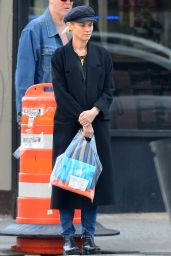 Diane Kruger Street Style - New York City 04/07/2019