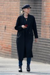 Diane Kruger Street Style - New York City 04/07/2019