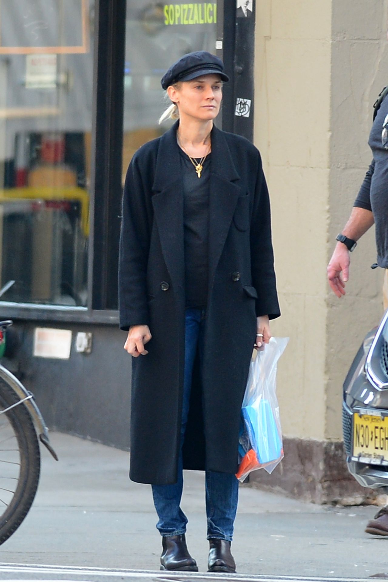 Diane Kruger New York City April 10, 2018 – Star Style