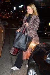 Dianna Agron - Leaves The Bowery Hotel in NY 04/02/2019