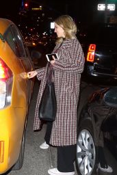 Dianna Agron - Leaves The Bowery Hotel in NY 04/02/2019