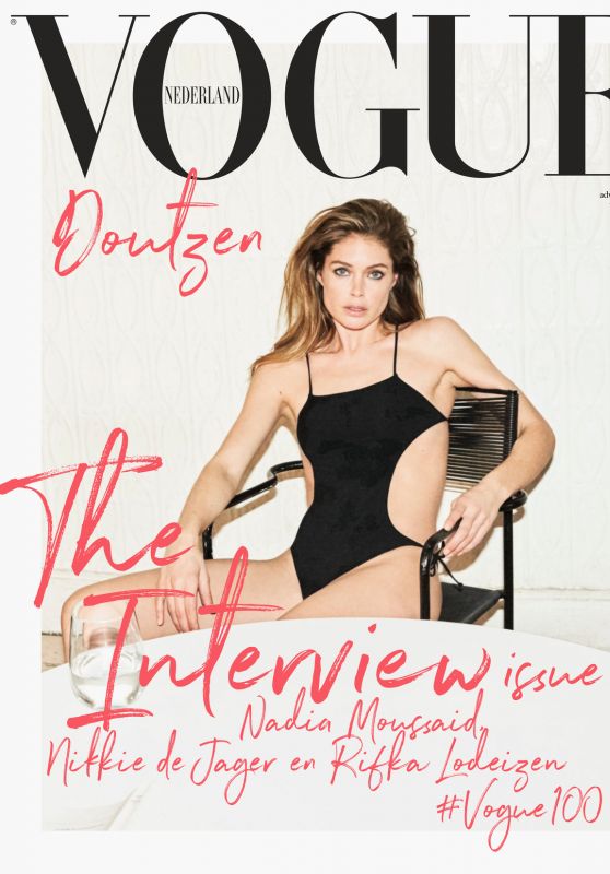 Doutzen Kroes - Vogue Magazine Netherlands May 2019 Issue