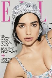 Dua Lipa - ELLE Magazine May 2019 Issue