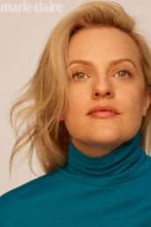 Elisabeth Moss - Marie Claire Magazine May 2019
