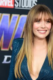 Elizabeth Olsen – “Avengers: Endgame” Premiere in LA