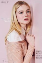 Elle Fanning - Elle Magazine Japan May 2019 Issue
