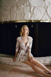 Elle Fanning - Net-A-Porter Summer 2019 Campaign