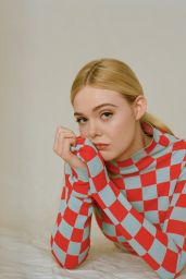Elle Fanning - Photoshoot for Teen Vogue Magazine April 2019