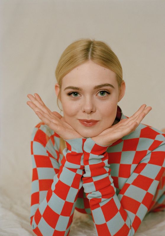 Elle Fanning - Photoshoot for Teen Vogue Magazine April 2019