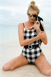 Elsa Hosk and Georgia Fowler in Bikinis - Turks and Caicos Islands 04/02/2019