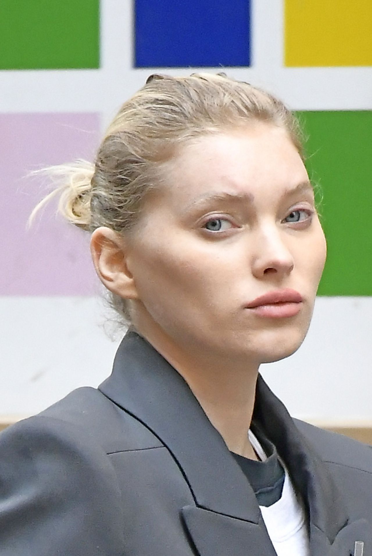 Elsa Hosk - Out for Coffee in NYC 4/29/2019