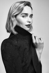Emilia Clarke - Dolce & Gabbana 2019 Campaign