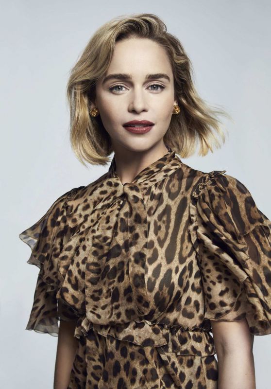 Emilia Clarke - Dolce & Gabbana 2019 Campaign