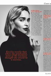 Emilia Clarke - Fairlady Magazine May 2019 Issue