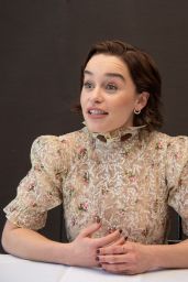 Emilia Clarke - "Game Of Thrones" Press Conference in NY 04/04/2019
