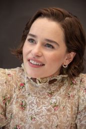 Emilia Clarke - "Game Of Thrones" Press Conference in NY 04/04/2019