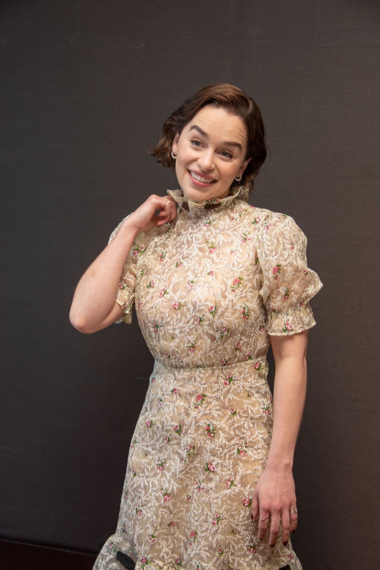 Emilia Clarke - "Game Of Thrones" Press Conference in NY 04/04/2019