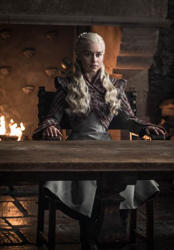 Emilia Clarke - "Game of Thrones" Season 8 Photos (+4)