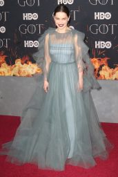 Emilia Clarke - "Game of Thrones" Season 8 Premiere in NY
