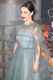 Emilia Clarke - "Game of Thrones" Season 8 Premiere in NY