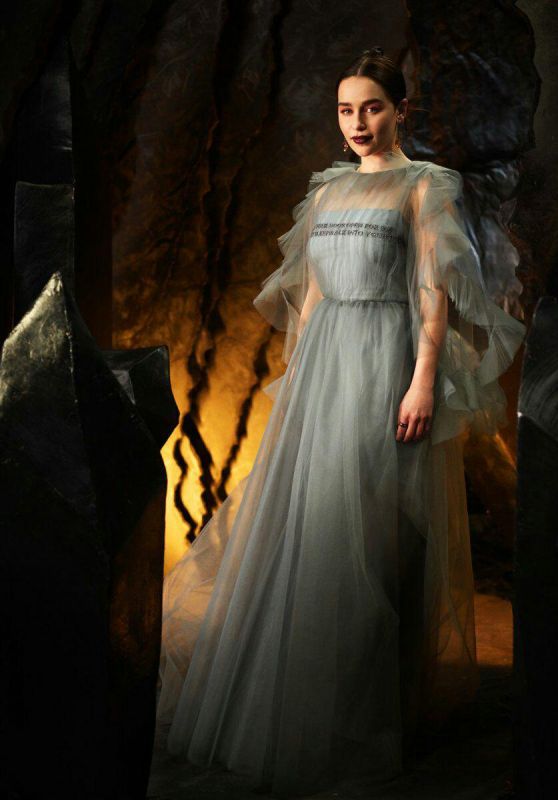Emilia Clarke – “Game of Thrones” Season 8 Premiere Portrait