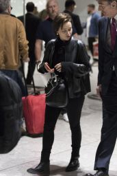 Emilia Clarke - Heathrow Airport in London 04/07/2019