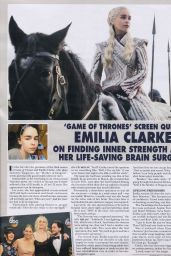 Emilia Clarke – Hello! Magazine 04/22/2019 Issue