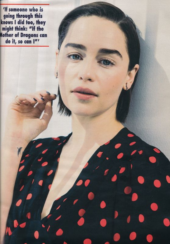 Emilia Clarke – Hello! Magazine 04/22/2019 Issue
