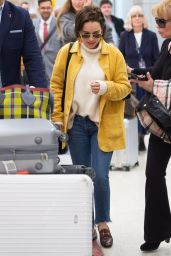Emilia Clarke - JFK Airport in New York 03/30/2019