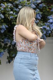 Emily Atack - The Style Photoshoot in London 04/25/2019