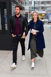 Emily Blunt and John Krasinski - Out in NYC 04/11/2019