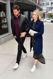 Emily Blunt and John Krasinski - Out in NYC 04/11/2019