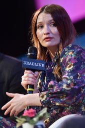 Emily Browning - "American Gods" Panel at Deadline Contenders Emmy Event in LA