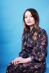 Emily Browning - Deadline Contenders Portraits April 2019