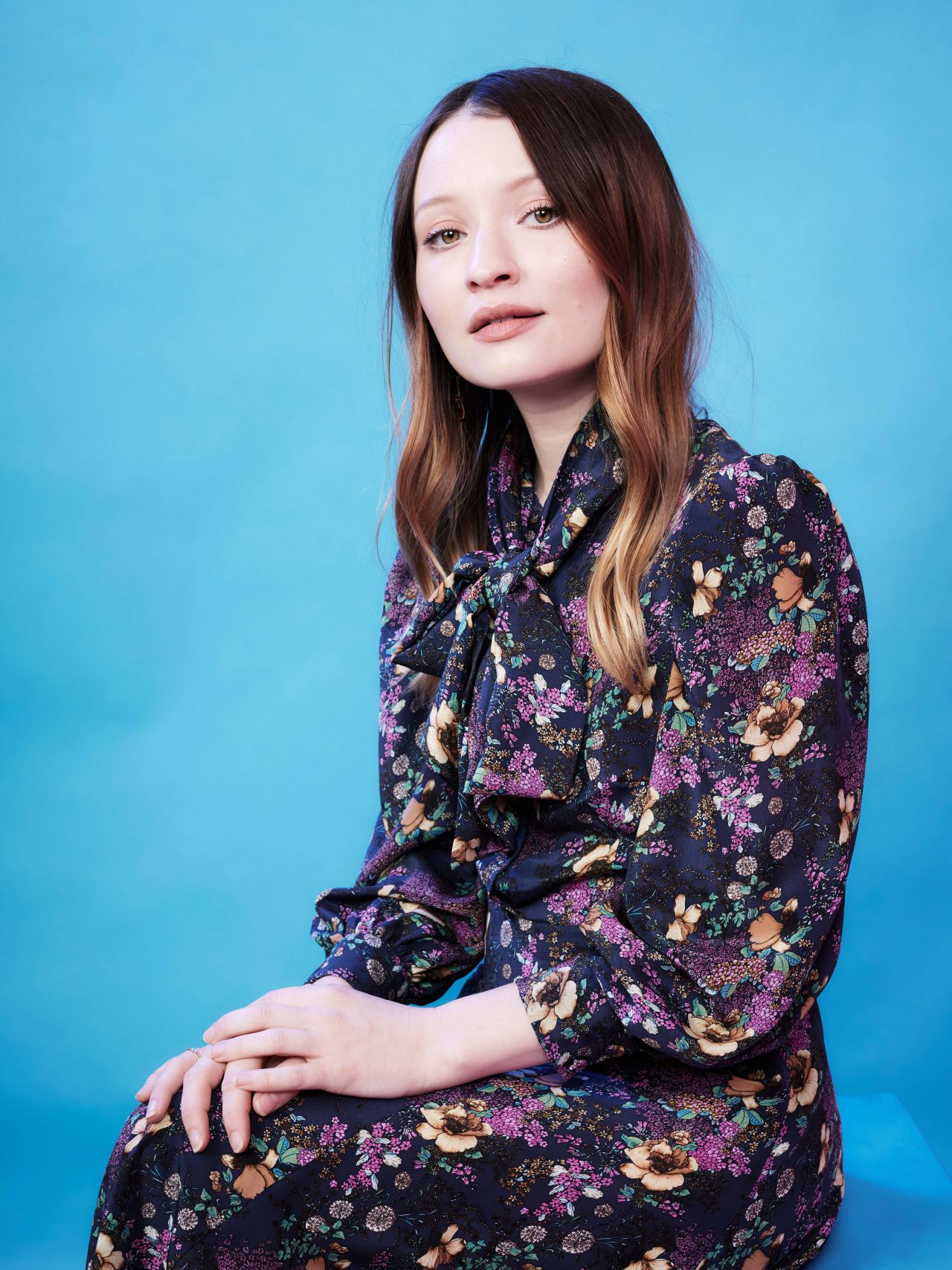 Emily Browning - Deadline Contenders Portraits April 2019 • CelebMafia