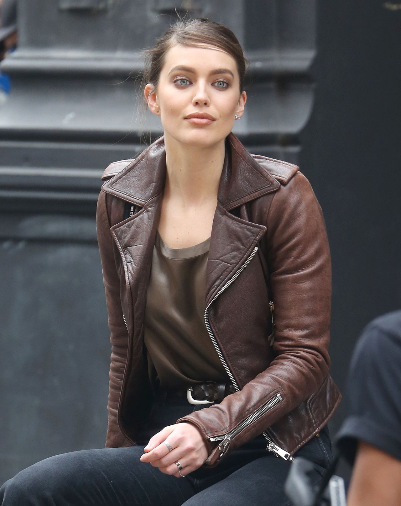 Emily DiDonato - Maybelline Photoshoot Set in NYC 04/25/2019 • CelebMafia