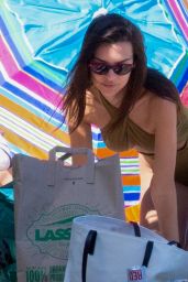 Emily Ratajkowski in Swimsuit - Beach in Malibu 04/23/2019