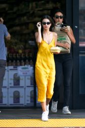 Emily Ratajkowski - Leaving a Supermarket in Los Angeles 04/22/2019